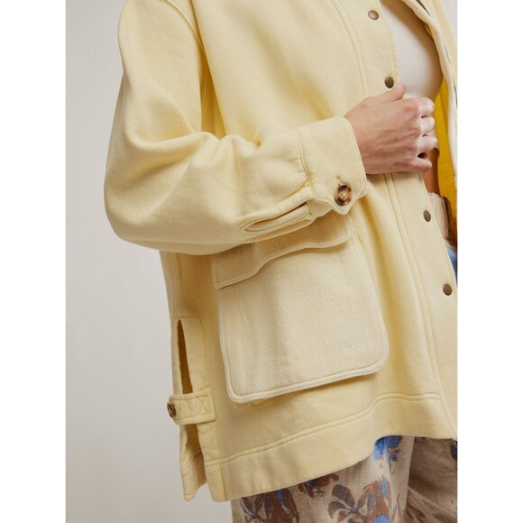 Free People Alexa Sweatshirt. Flan color - Picture 4 of 7